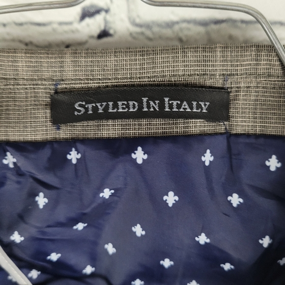 RAFFAEL UOMO | two-button sport coat blazer - Picture 7 of 9